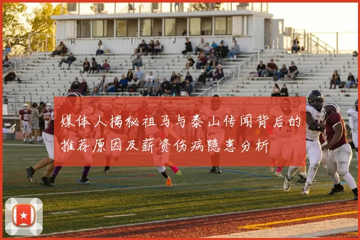 媒体人揭秘祖马与泰山传闻背后的推荐原因及薪资伤病隐患分析