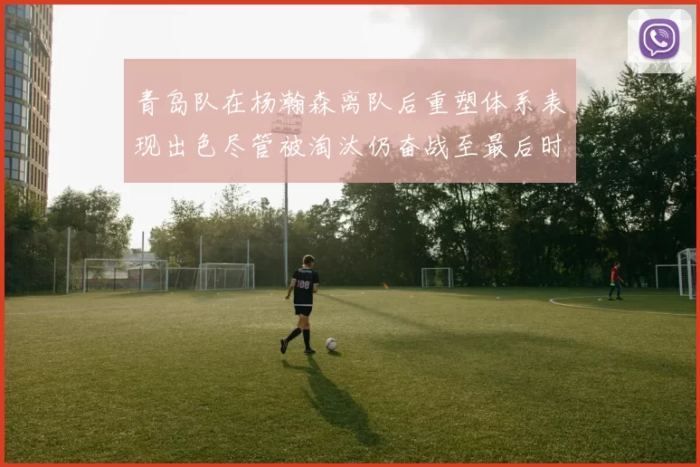 青岛队在杨瀚森离队后重塑体系表现出色尽管被淘汰仍奋战至最后时刻